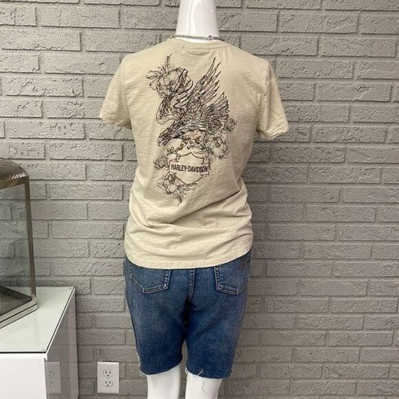 Harley Davidson Motorclothes Tee Shirt Size S - Picture 4 of 6